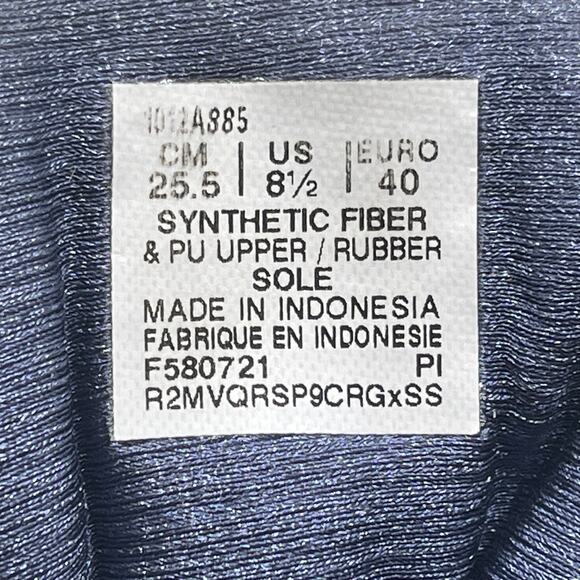 ASICS Gel Nimbus 23 Run Shoes Womens Sz 8 1/2 Blue 82.8=J.6.3 - Picture 11 of 11